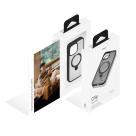 Гибридный чехол с подставкой и поддержкой MagSafe uBear Clip Mag Case для iPhone 15 - фото 8